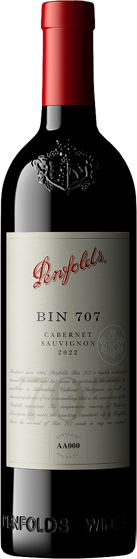Penfolds Bin 707 Cabernet Sauvignon 2022 South Australia